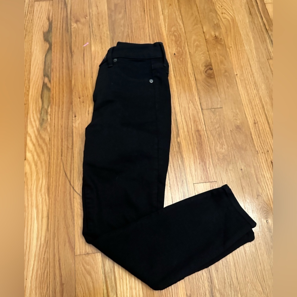 Gap Black High Rise Skinny Jeans Size 25